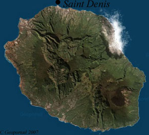L'île de la Réunion 